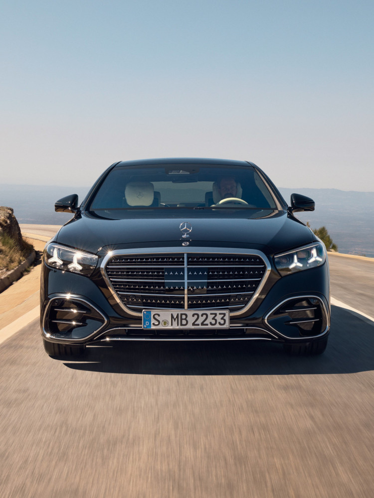 Mercedes-Benz S-Klasse facelift 2026